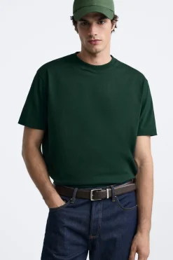 Outlet CINTURÓN PIEL GRABADA Hombre Piel|Accesorios