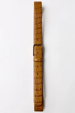 Best CINTURÓN PIEL HEBILLA CUADRADA Mujer Accesorios / Bisuteria