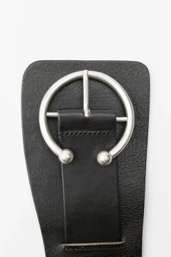 Sale CINTURÓN PIEL HEBILLA PIERCING Mujer Accesorios / Bisuteria