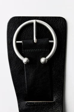 Sale CINTURÓN PIEL HEBILLA PIERCING Mujer Accesorios / Bisuteria