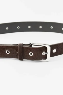 Fashion CINTURÓN PIEL TACHAS Mujer Accesorios / Bisuteria