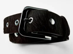 Fashion CINTURÓN PIEL TACHAS Mujer Accesorios / Bisuteria