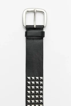 Outlet CINTURÓN PIEL TACHAS Mujer Accesorios / Bisuteria