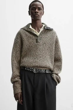 Best CINTURÓN PIEL TACHAS X NANUSHKA Hombre Accesorios