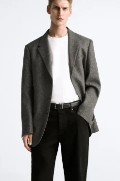 New CINTURÓN REVERSIBLE PIEL Hombre Accesorios