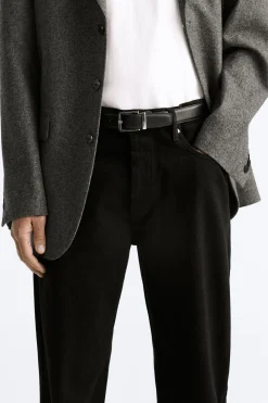 New CINTURÓN REVERSIBLE PIEL Hombre Accesorios