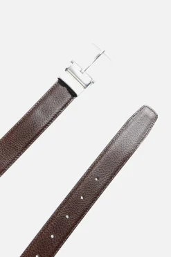 New CINTURÓN REVERSIBLE PIEL Hombre Accesorios