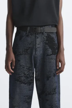 New CINTURÓN REVERSIBLE PIEL Hombre Accesorios