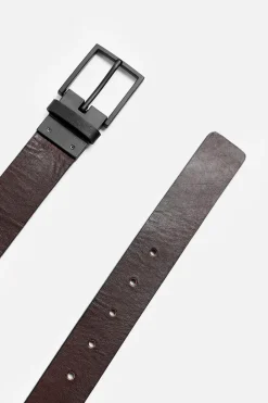 New CINTURÓN REVERSIBLE PIEL Hombre Accesorios