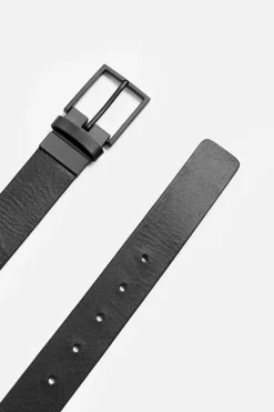 New CINTURÓN REVERSIBLE PIEL Hombre Accesorios