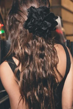 Clearance CLIP PELO FLORES TERCIOPELO Mujer Accesorios / Bisuteria