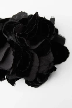 Clearance CLIP PELO FLORES TERCIOPELO Mujer Accesorios / Bisuteria