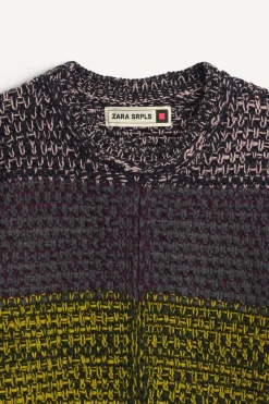 Niños ZARA 6 - 14 Años·Punto<CLR BLCK JMPR 13