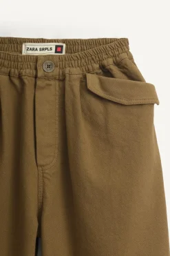 Niños ZARA 6 - 14 Años·Pantalones<CLTT PNT 13