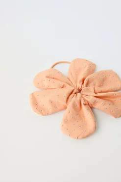 Niños ZARA 1½ - 6 Años·Accesorios|6 - 14 Años·Accesorios<COLETERO FLOR BRILLOS