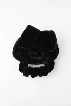 Outlet COLETERO FLOR TERCIOPELO Mujer Accesorios / Bisuteria