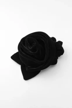 Outlet COLETERO FLOR TERCIOPELO Mujer Accesorios / Bisuteria