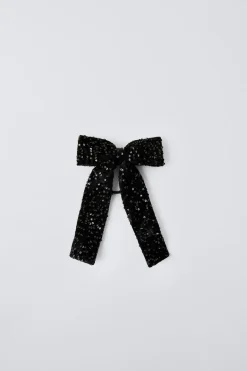 Niños ZARA 1½ - 6 Años·Accesorios|6 - 14 Años·Accesorios<COLETERO LAZO LENTEJUELA