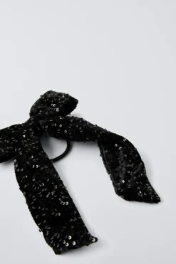 Niños ZARA 1½ - 6 Años·Accesorios|6 - 14 Años·Accesorios<COLETERO LAZO LENTEJUELA