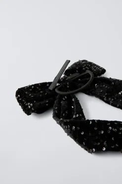 Niños ZARA 1½ - 6 Años·Accesorios|6 - 14 Años·Accesorios<COLETERO LAZO LENTEJUELA