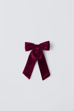 Niños ZARA 1½ - 6 Años·Accesorios|6 - 14 Años·Accesorios<COLETERO LAZO VELVET