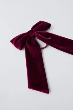 Niños ZARA 1½ - 6 Años·Accesorios|6 - 14 Años·Accesorios<COLETERO LAZO VELVET