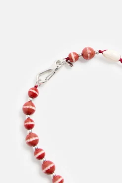 Sale COLLAR ABALORIOS CONTRASTE Hombre Accesorios