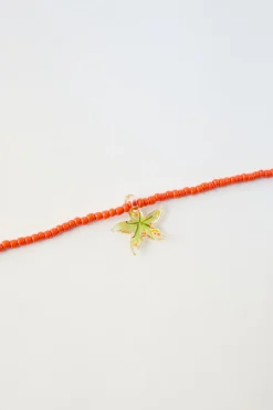 Niños ZARA 1½ - 6 Años·Accesorios|6 - 14 Años·Accesorios<COLLAR ABALORIOS ESTRELLA