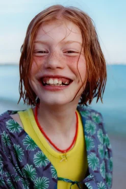 Niños ZARA 1½ - 6 Años·Accesorios|6 - 14 Años·Accesorios<COLLAR ABALORIOS ESTRELLA