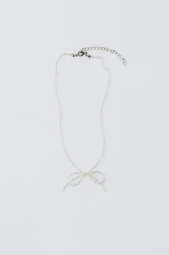 Niños ZARA 1½ - 6 Años·Accesorios|6 - 14 Años·Accesorios<COLLAR ABALORIOS LAZO
