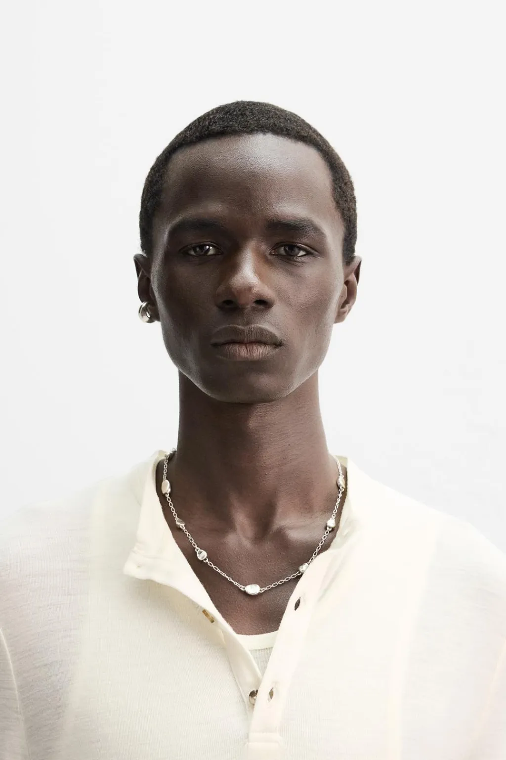 Fashion COLLAR ABALORIOS METÁLICOS X NANUSHKA Hombre Accesorios