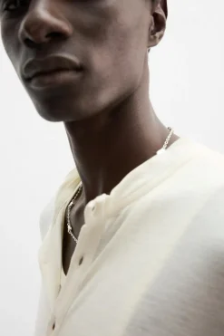 Fashion COLLAR ABALORIOS METÁLICOS X NANUSHKA Hombre Accesorios