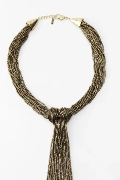 Discount COLLAR ABALORIOS NUDO Mujer Accesorios / Bisuteria