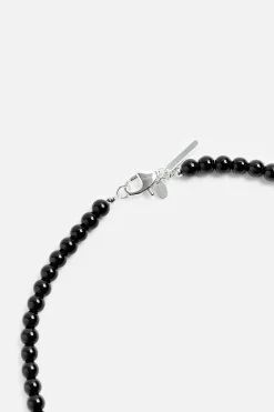 Hot COLLAR ABALORIOS PIEDRA Hombre Accesorios