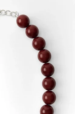 Clearance COLLAR BOLAS FLOR LABRADA Mujer Accesorios / Bisuteria