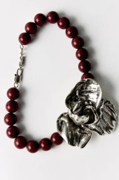 Clearance COLLAR BOLAS FLOR LABRADA Mujer Accesorios / Bisuteria