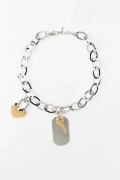 Clearance COLLAR CADENA CHARMS Mujer Accesorios / Bisuteria