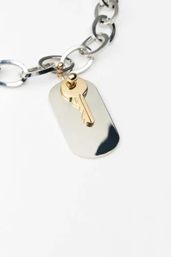 Clearance COLLAR CADENA CHARMS Mujer Accesorios / Bisuteria