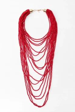 Online COLLAR CASCADA ABALORIOS Mujer Accesorios / Bisuteria