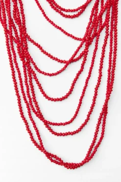 Online COLLAR CASCADA ABALORIOS Mujer Accesorios / Bisuteria