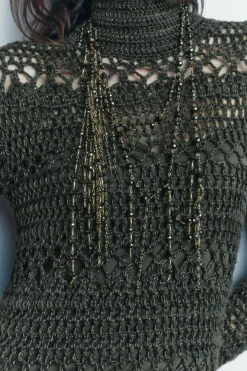 Clearance COLLAR CASCADA BOLAS Mujer Accesorios / Bisuteria