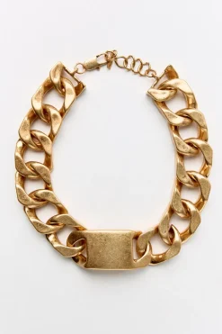 Outlet COLLAR CHOKER ESLABONES Mujer Accesorios / Bisuteria