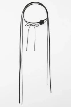 Online COLLAR CHOKER DOBLE PIEL FLOR Mujer Accesorios / Bisuteria