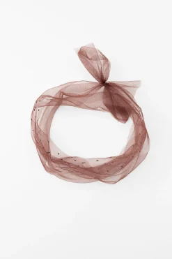 Fashion COLLAR CHOKER TUL STRASS Mujer Accesorios / Bisuteria