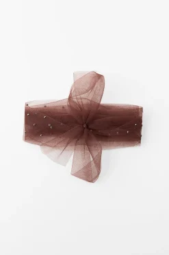 Fashion COLLAR CHOKER TUL STRASS Mujer Accesorios / Bisuteria