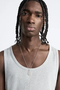 Fashion COLLAR COLGANTE GRABADO Hombre Accesorios