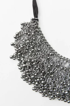 Outlet COLLAR COMBINADO TEJIDO BOLAS Mujer Accesorios / Bisuteria