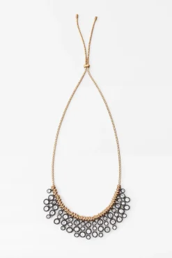 Sale COLLAR CORDÓN CIRCONITAS LIMITED EDITION Mujer Accesorios / Bisuteria