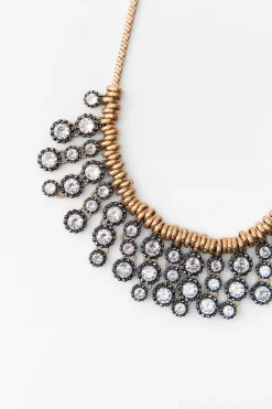 Sale COLLAR CORDÓN CIRCONITAS LIMITED EDITION Mujer Accesorios / Bisuteria