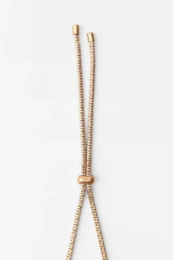 Sale COLLAR CORDÓN CIRCONITAS LIMITED EDITION Mujer Accesorios / Bisuteria